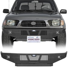 Fit 1994-2004 Toyota Tacoma Grizzly Series Full Width Front Bumper Steel Wlight Fit 1994-2004 Toyota Tacoma Grizzly Series Full Width Front Bumper Steel Wlight
