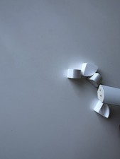 End Caps for 17.5mm Upvc Beading Trim White 10pcs Pack UK Stock
