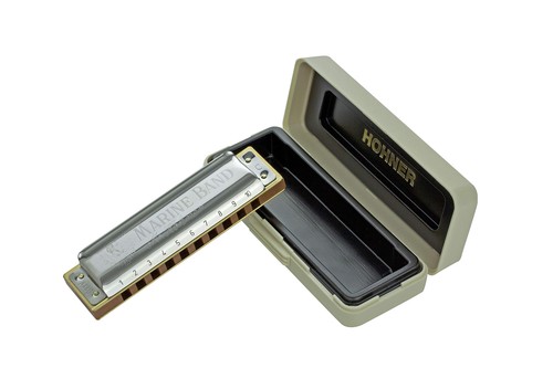 HOHNER Marine Band 1896/C Marine Band 10-hole harmonica - Picture 3 of 4