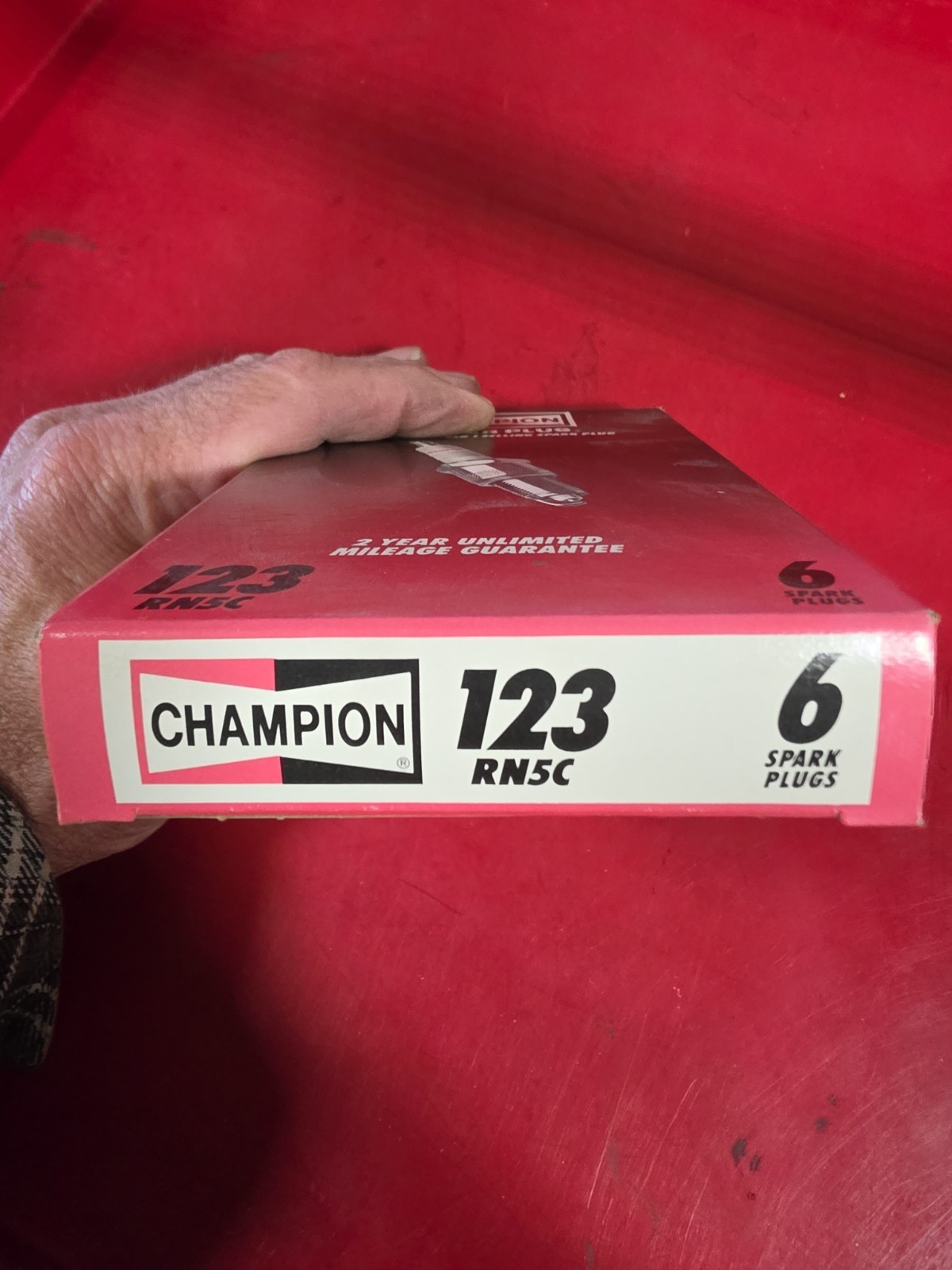 New Champion 123 RN5C Spark Plug