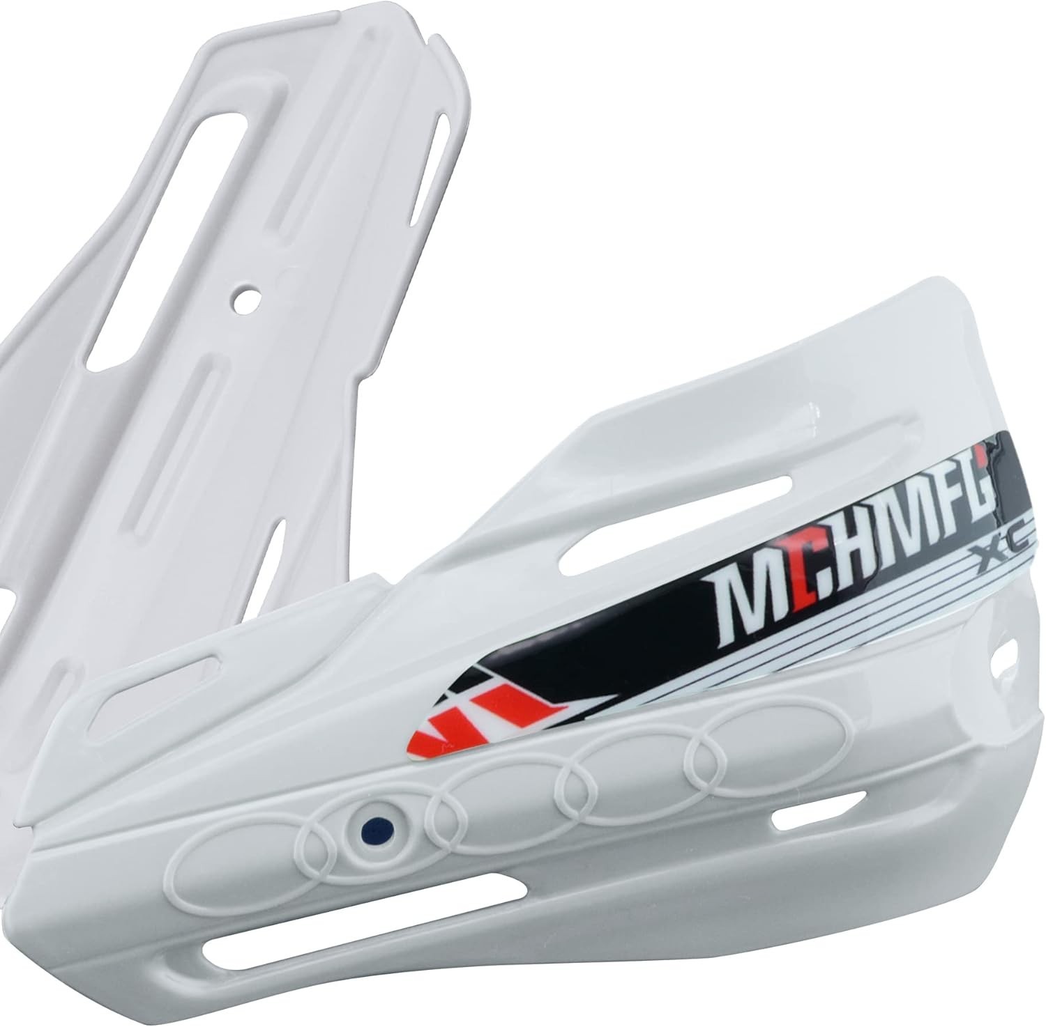 Dirt Bike Hand Guards White Universal Motorcycle Handguards Grips Pit ATV MX