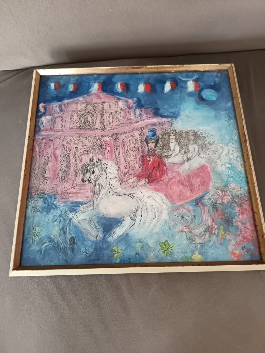 Marc Chagall Original Art Paintings for sale | eBay