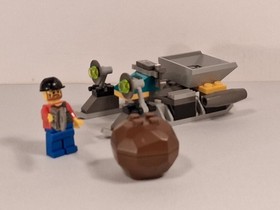 Lego Rock Raiders 4920 Rapid Rider Set (1999): 100% Complete w/Instructs/Box Top