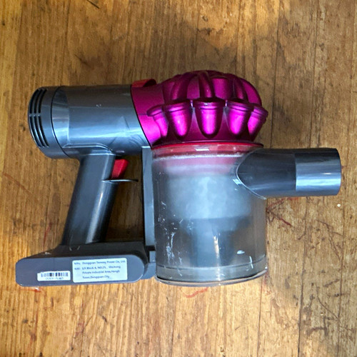 Dyson Cordless Bagless Handheld Vacuum w/ Crevice Tool & Dusting Brush