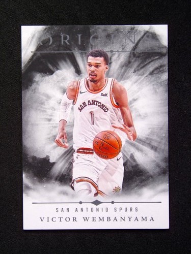 2024-25 Panini Origins Victor Wembanyama #38 Spurs