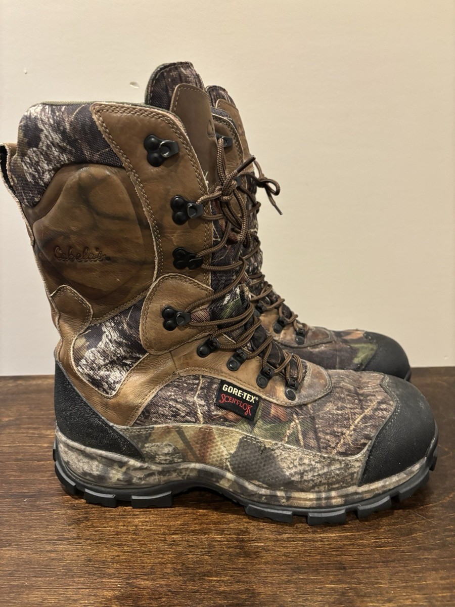 Cabelas Scentlok Realtree Camo Insulated Hunting Boots. 12M  display picture 3