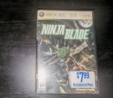 Ninja Blade (Microsoft Xbox 360, 2009) No Manual