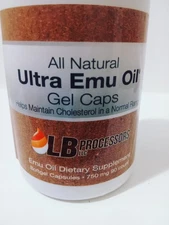 Country Divine All-Natural Ultra Emu Oil Dietary Supplement Soft Gel Caps
