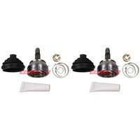 2X Fast Antriebswellengelenk Satz Radseitig Passend FüR Alfa 145 146 156 GTV SPI
