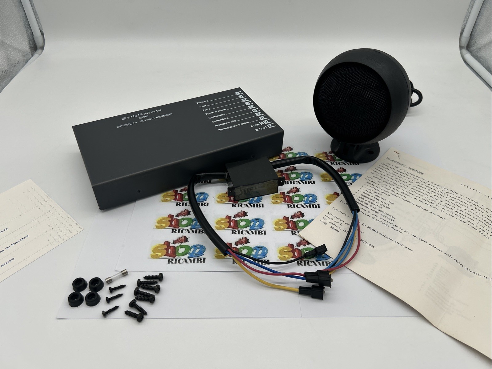 Interfaccia Modulo Vocale Auto d'Epoca | Voce Elettronica per Youngtimer - 2