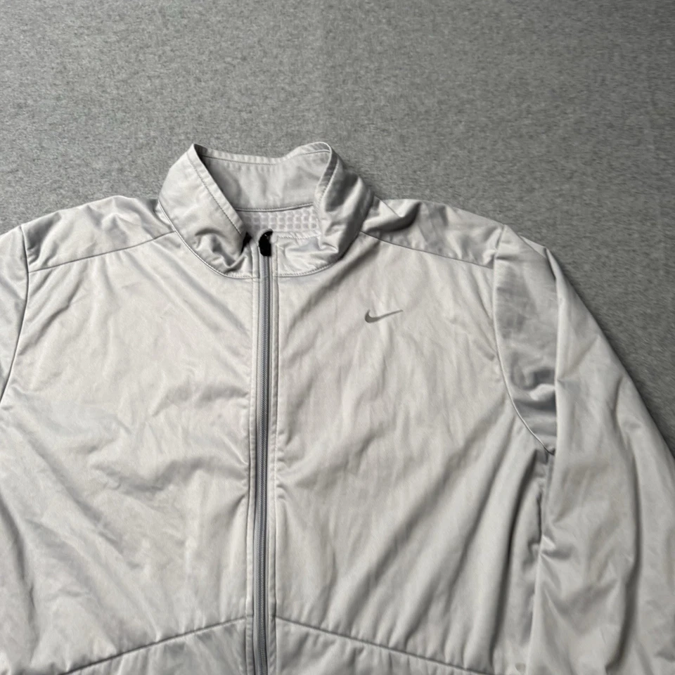 Chaqueta de Correr Nike Para Hombres XL Polar Reflectante Atletismo Ligera Cortavientos Foto 4 de 4