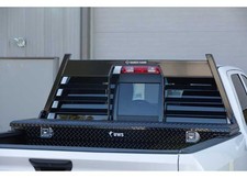 New Ranch Hand Hrlwl100 Headache Rack Steel With Lights Fits F-250 Super Duty New Ranch Hand Hrlwl100 Headache Rack Steel With Lights Fits F-250 Super Duty