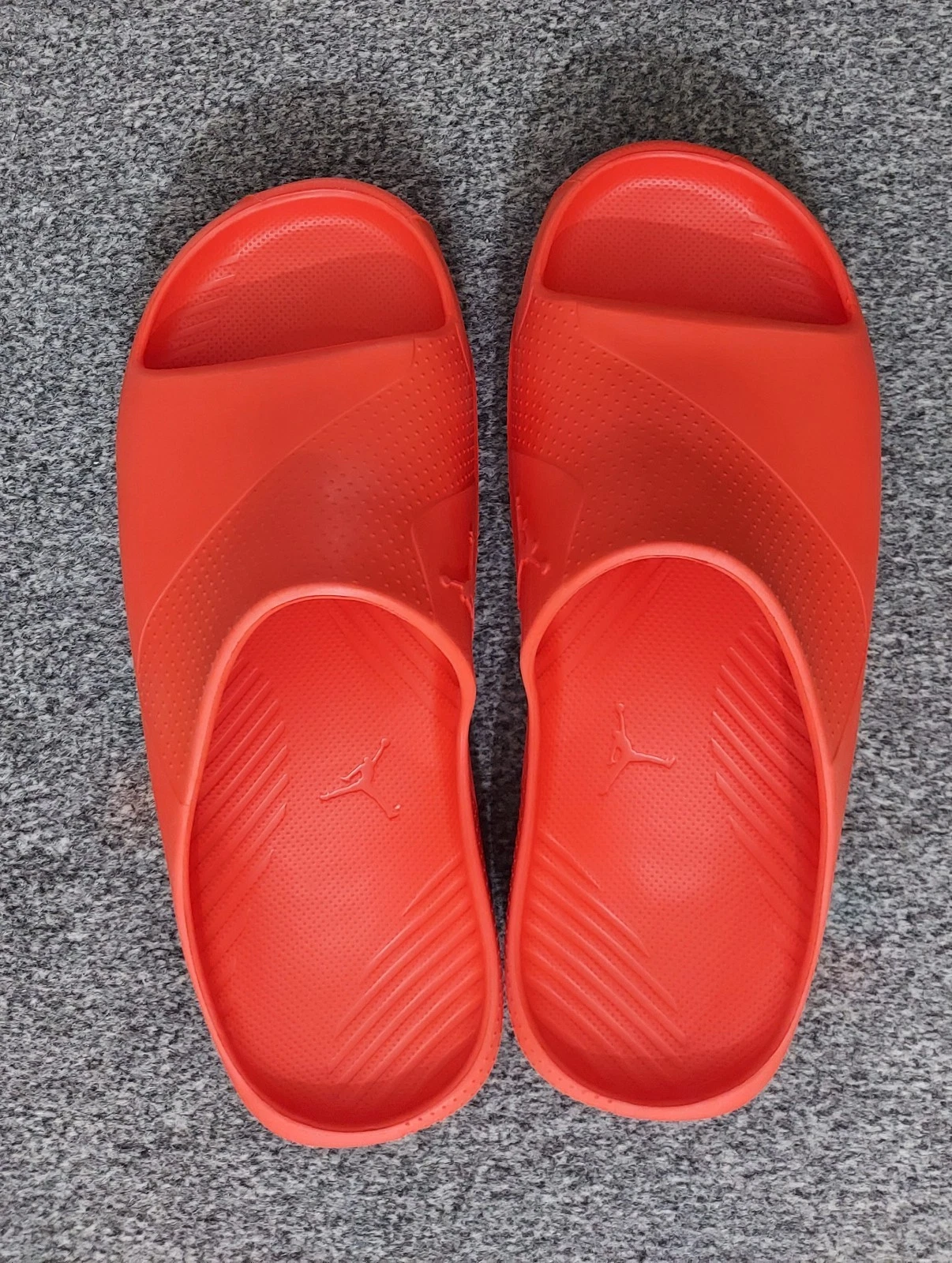 Nike JORDAN POST SLIDES University Red DX5575 600 Taglia UK 8
