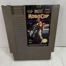RoboCop (Nintendo NES, 1988) Authentic Data East Action Game Cartridge
