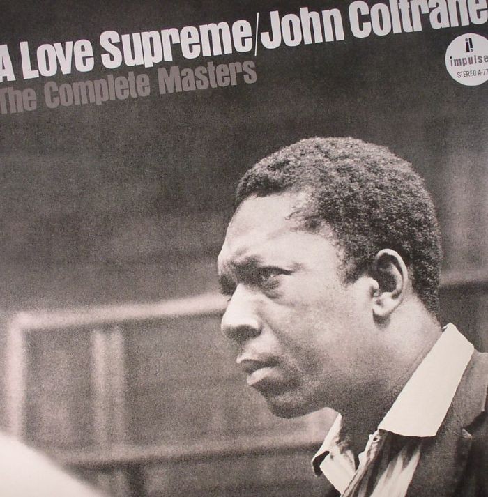 COLTRANE, John - A Love Supreme: The Complete Masters - Vinyl (3xLP)