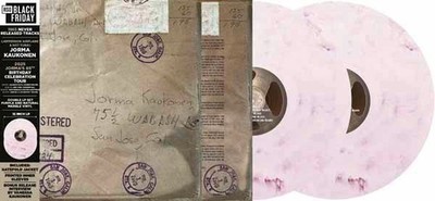 Neues Vinyl - Jorma Kaukonen - Wabash Avenue (Purple & Natural Marble Vinyl 2Lp