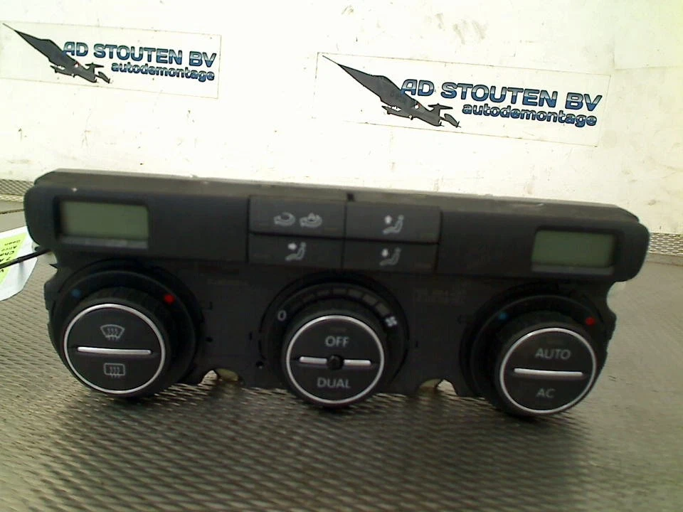 MANEJO AIRE ACONDICIONADO PANEL CONTROL AC VW Golf V Variant (1K5) 2009 1K0907044CT Foto 2 de 4