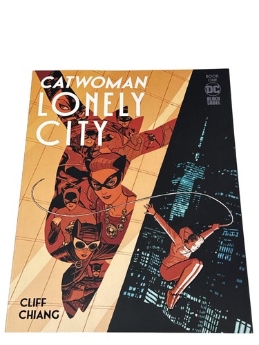 DC Comics Catwoman Lonely City #1 Book One Black Label 2021