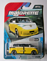 Majorette - Volkswagen Id.Buzz - Showroom Premium Cars 2025 - Moving Parts - Neu