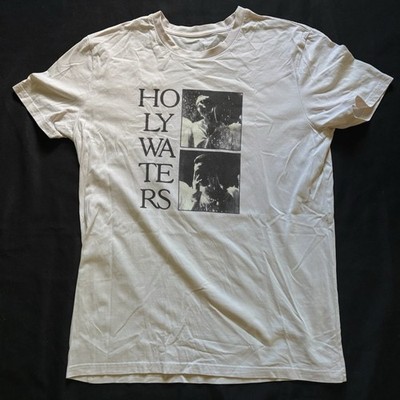 Puma Blue Holy Waters Band Tour 2023 Off White T-Shirt Adult Size Medium 19x24