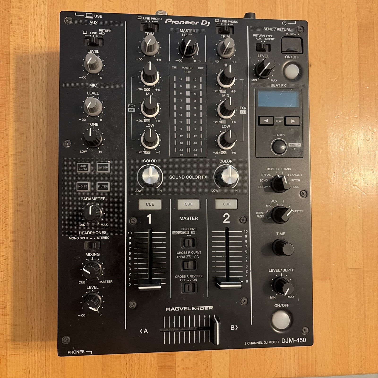 Pioneer DJM450 DJ Mixer