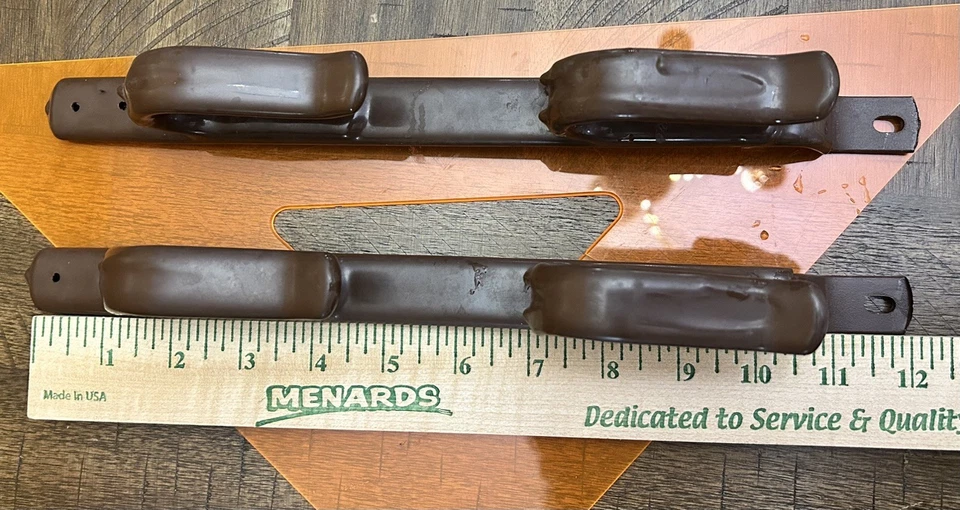 Porta rifle pistola ventana trasera camión vintage  Foto 2 de 4