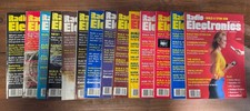 Rare Radio Electronics Magazine 14 Issues 1984 1985 1986 Very Good Condition
