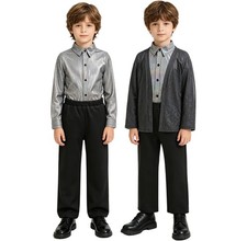 Boys Outfits Special Occasions Formal Suit Show 3-piece Set Stage Performance