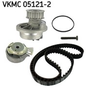 Wasserpumpe + Zahnriemensatz FÜR Opel Astra G CC (T98) - SKF Vkmc 05121-2