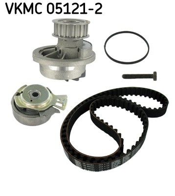 Wasserpumpe + Zahnriemensatz FÜR Opel Astra G CC (T98) - SKF Vkmc 05121-2-image