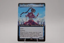 Magic: Avatar The Last Airbender: Ty Lee, Chi Blocker Extended Art Rare #371