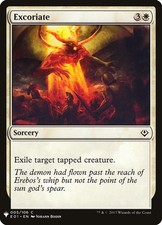 x1 Excoriate - Mystery Booster - NM - MTG