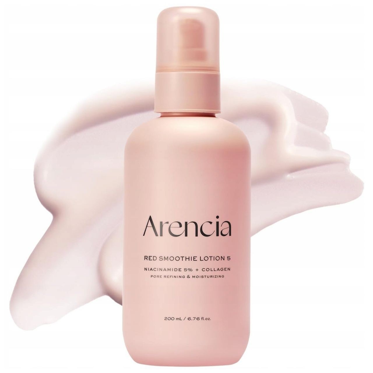 Arencia Red Smoothie Lotion 5 Moisturising lotion for face and body – 200 ml