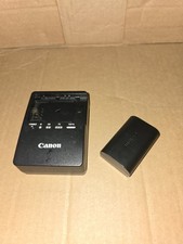 Canon Battery Charger and Battery for EOS Camera, Black, Device-Specific