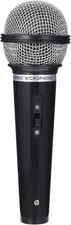 Microphone for Kids: Plastic Fake Microphone Prop, Pretend Play Mic Toy for Kids