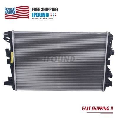 Auxiliary Radiator for Jeep Compass Dodge Hornet 2023-2024 L4 2.0L 68453306AA