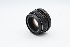 Pentax 50mm f/2 SMC M Manual Focus K-Mount Lens 49  Without Caps 