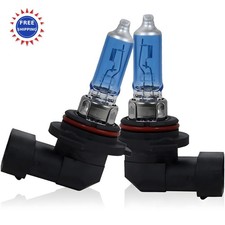 Car Halogen Bulbs 2 PCS 9006 Ultra White Light 12V 100W Flygun Front Super High