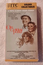 On Golden Pond (VHS) New Sealed Vintage 1988 ...