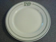 Rare Hershey Park PA Vintage or Antique Restaurant Ware Plate Ceramic Carr China