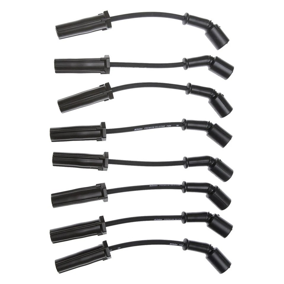 For Chevy Silverado 3500 HD 09-18 ACDelco Professional Spark Plug Wire Set Foto 2 de 3