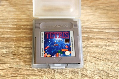 Tetris Nintendo Gameboy Classic Spiel Modul