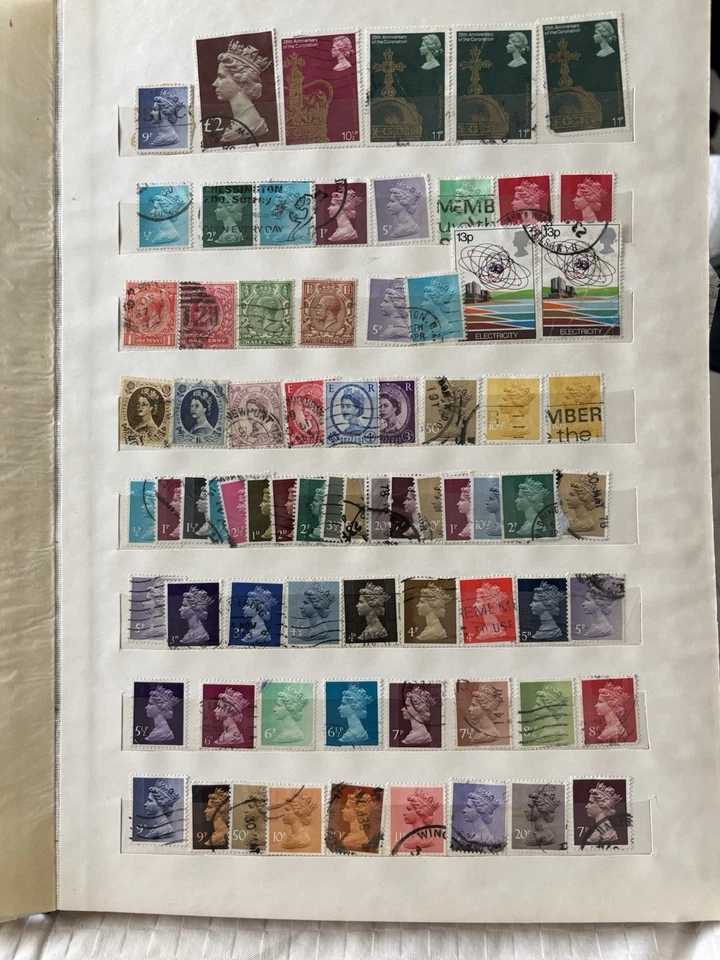Colección de estampillas de Oriente Medio y Europa Foto 4 de 4