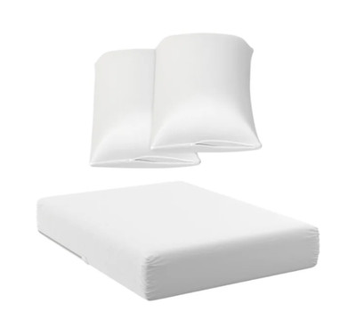 AllerEase Ultimate Cotton Mattress and Pillow Protector Bed Bundle Full Size