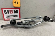 2013-2019 NISSAN SENTRA WINDSHIELD WIPER LINKAGE TRANSMISSION W/ MOTOR OEM