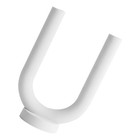 1pc Candlelight Dinner Candlestick Nordic Candleholder Ceramic Candlestick White