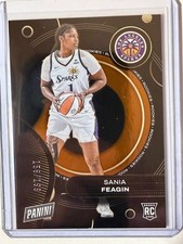 2025 WNBA PLAYER OF THE DAY SP ROOKIE #/199 SANIA FEAGIN LOS ANGELES SPARKS