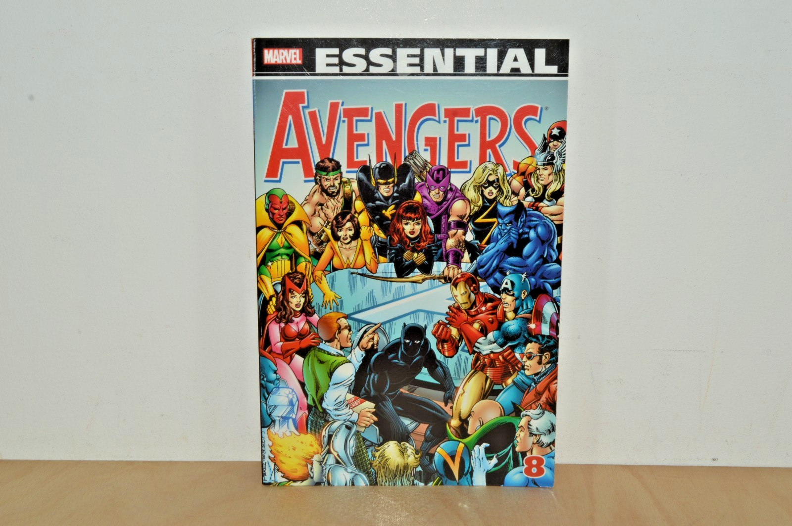 Marvel Comics Essential Avengers Volume 8 - TPB (#G1) 1st Printing