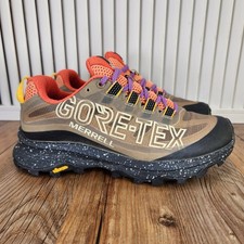 Merrell Moab Speed GTX Gore-Tex Women's 6 Brown Waterproof Hiking Shoes J006990