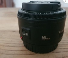 lot canon ef 50mm f/1.8 stm et